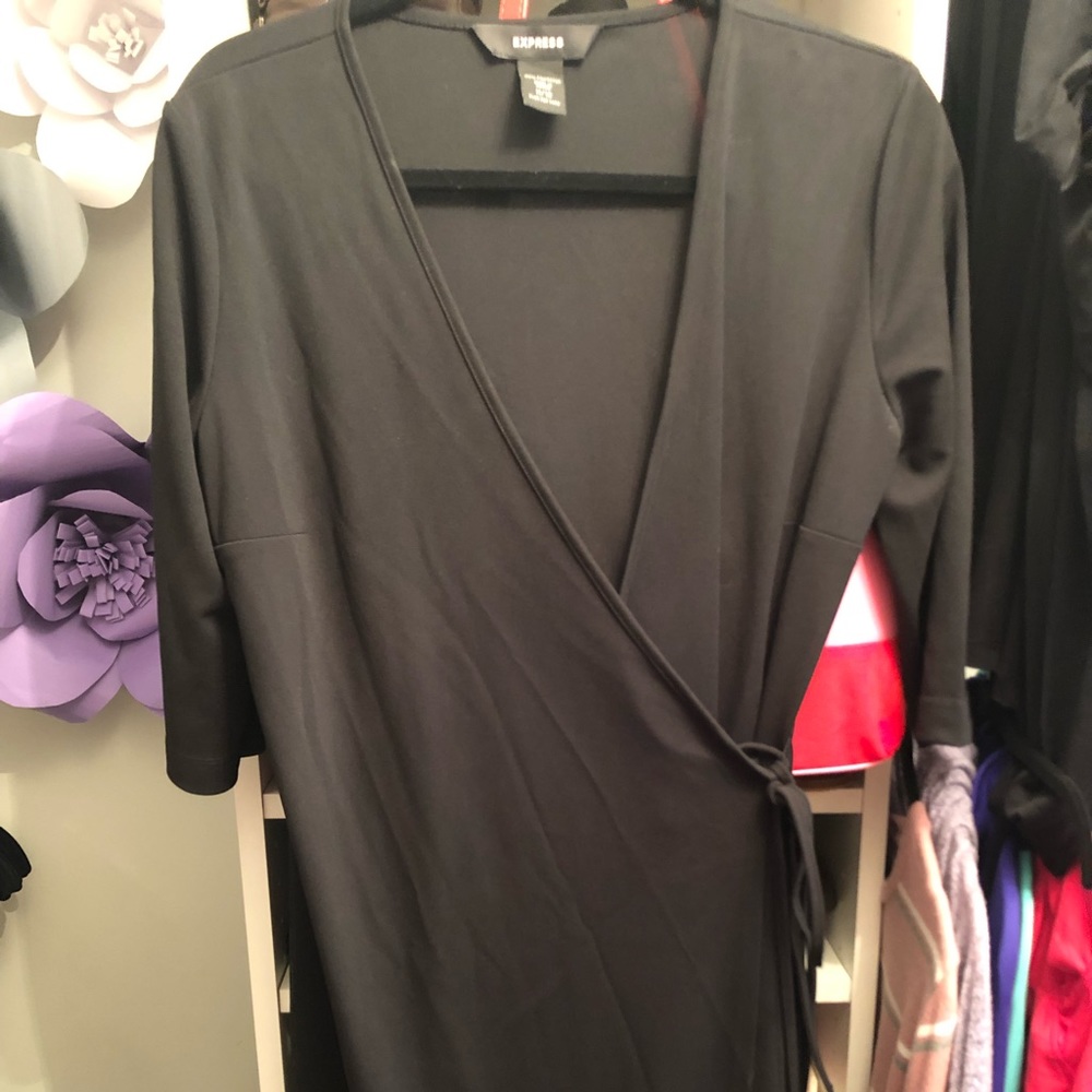 Women’s wrap dress